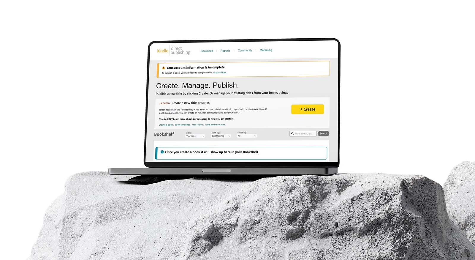 Laptop displaying Webflow editor with ocean kayaking website
